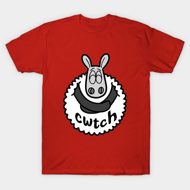 Cwtch! T-Shirt by eweniverse